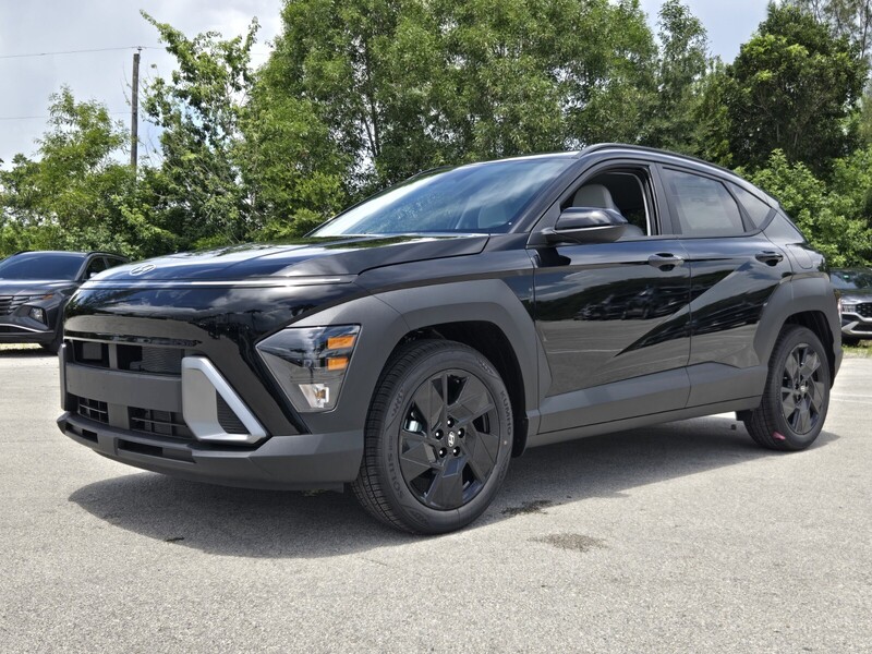 New 2026 HYUNDAI KONA SEL SPORT FWD in DAVIE, FLORIDA