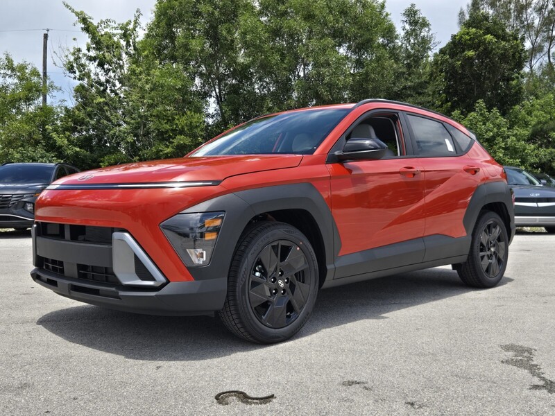 New 2026 HYUNDAI KONA SEL SPORT FWD in DAVIE, FLORIDA