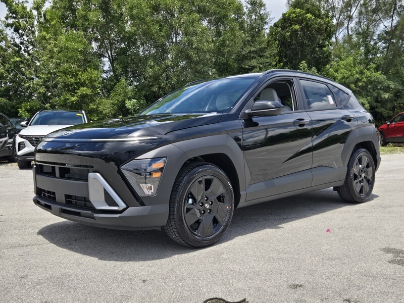 New 2026 HYUNDAI KONA SEL SPORT FWD in DAVIE, FLORIDA