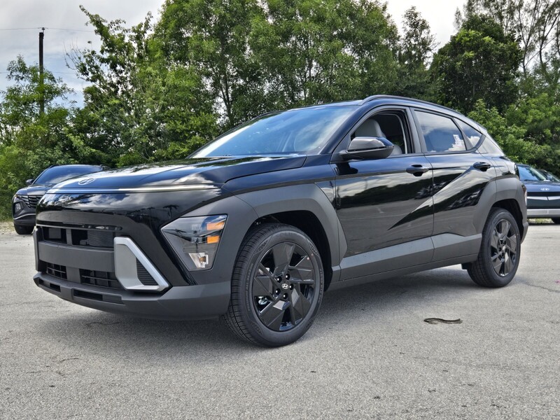 New 2026 HYUNDAI KONA SEL SPORT FWD in DAVIE, FLORIDA