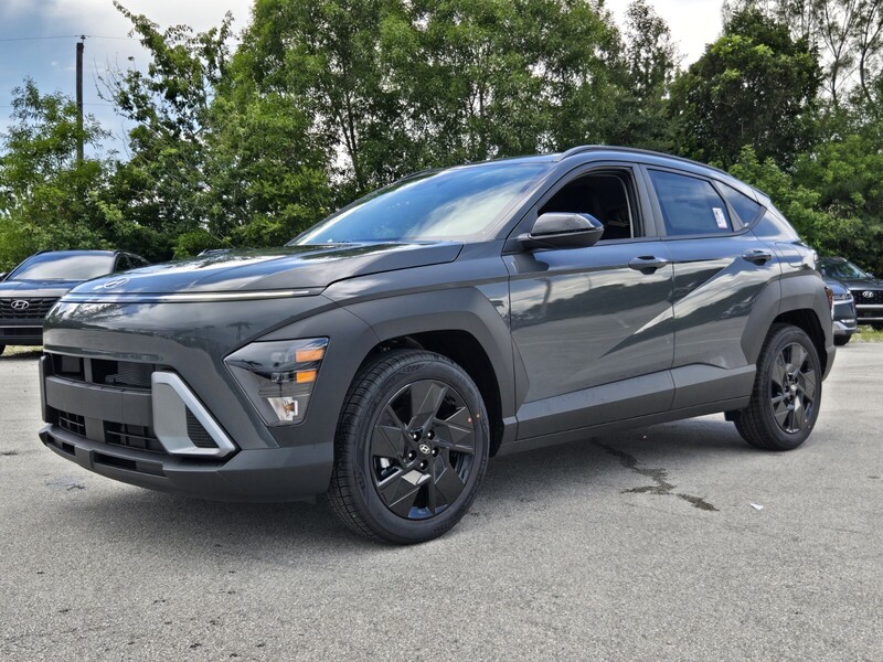 New 2026 HYUNDAI KONA SEL SPORT FWD in DAVIE, FLORIDA