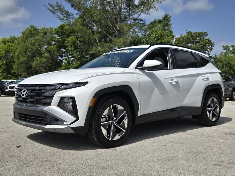 New 2026 HYUNDAI TUCSON SEL FWD in DAVIE, FLORIDA