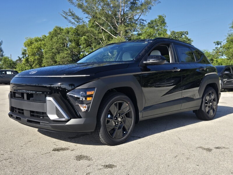 New 2026 HYUNDAI KONA SEL SPORT FWD in DAVIE, FLORIDA
