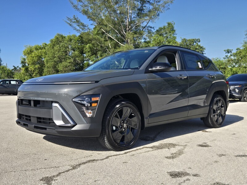 New 2026 HYUNDAI KONA SEL SPORT FWD in DAVIE, FLORIDA