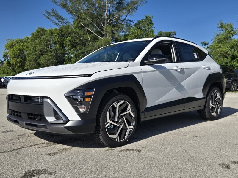 New 2026 HYUNDAI KONA SEL PREMIUM FWD in DAVIE, FLORIDA