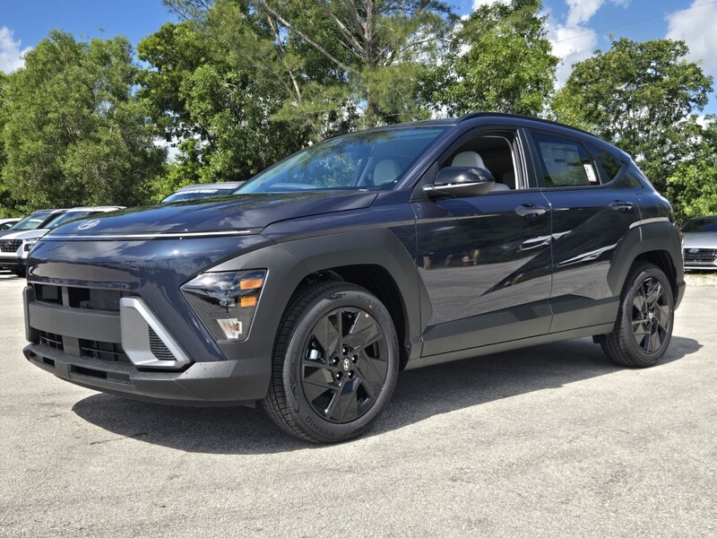 New 2026 HYUNDAI KONA SEL SPORT FWD in DAVIE, FLORIDA