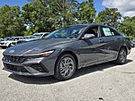 New 2026 HYUNDAI ELANTRA HYBRID BLUE SEDAN in DAVIE, FLORIDA (Photo 1)