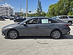 New 2026 HYUNDAI ELANTRA HYBRID BLUE SEDAN in DAVIE, FLORIDA (Photo 2)
