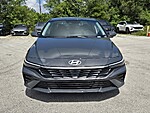 New 2026 HYUNDAI ELANTRA HYBRID BLUE SEDAN in DAVIE, FLORIDA (Photo 3)