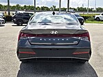 New 2026 HYUNDAI ELANTRA HYBRID BLUE SEDAN in DAVIE, FLORIDA (Photo 4)