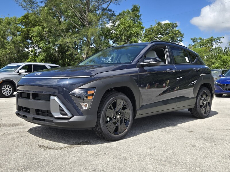 New 2026 HYUNDAI KONA SEL SPORT FWD in DAVIE, FLORIDA