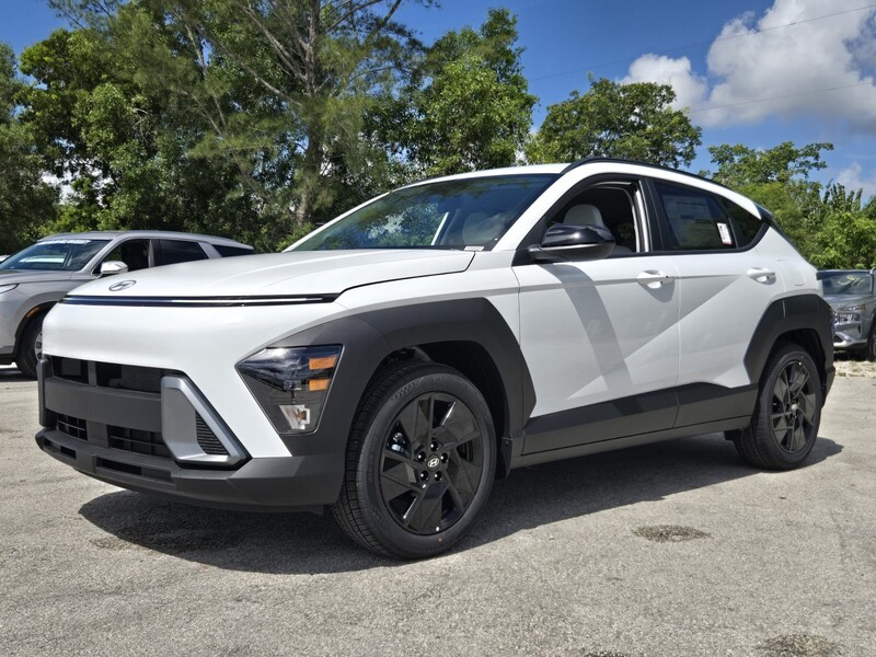 New 2026 HYUNDAI KONA SEL SPORT FWD in DAVIE, FLORIDA