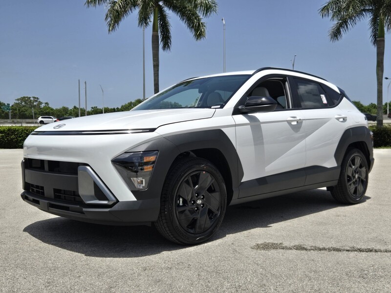 New 2026 HYUNDAI KONA SEL SPORT FWD in DAVIE, FLORIDA