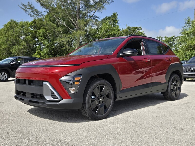 New 2026 HYUNDAI KONA SEL SPORT FWD in DAVIE, FLORIDA