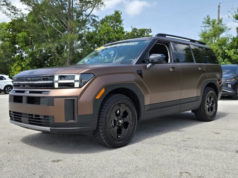 New 2026 HYUNDAI SANTA FE XRT in DAVIE, FLORIDA