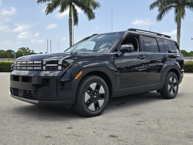 New 2026 HYUNDAI SANTA FE HYBRID SEL FWD in DAVIE, FLORIDA