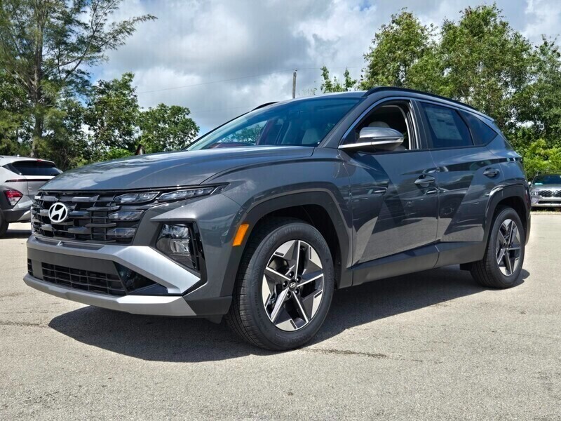 New 2026 HYUNDAI TUCSON SEL PREMIUM in DAVIE, FLORIDA