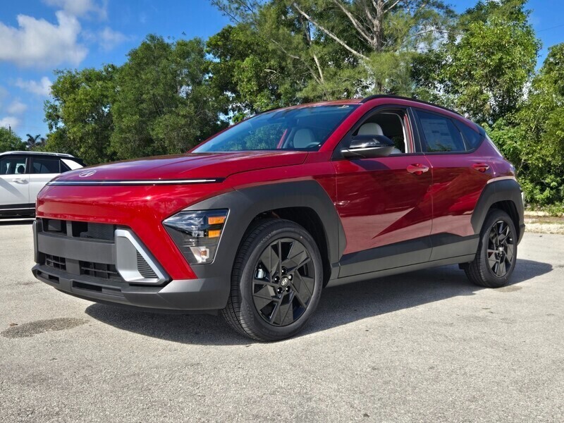 New 2026 HYUNDAI KONA SEL SPORT in DAVIE, FLORIDA