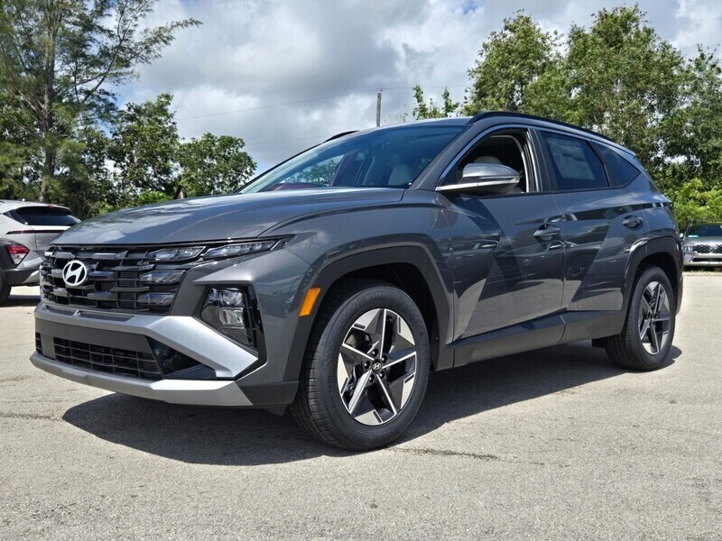 New 2026 HYUNDAI TUCSON SEL PREMIUM in DAVIE, FLORIDA
