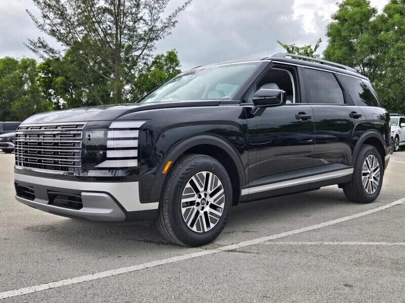 New 2026 HYUNDAI PALISADE HYBRID BLUE SEL in DAVIE, FLORIDA