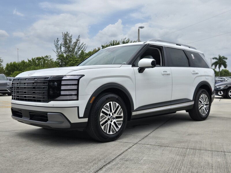 New 2026 HYUNDAI PALISADE HYBRID BLUE SEL PREMIUM 7P FWD in DAVIE, FLORIDA