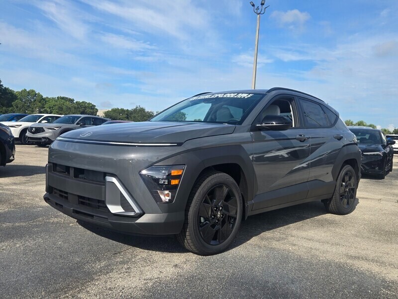 New 2026 HYUNDAI KONA SEL SPORT in DAVIE, FLORIDA
