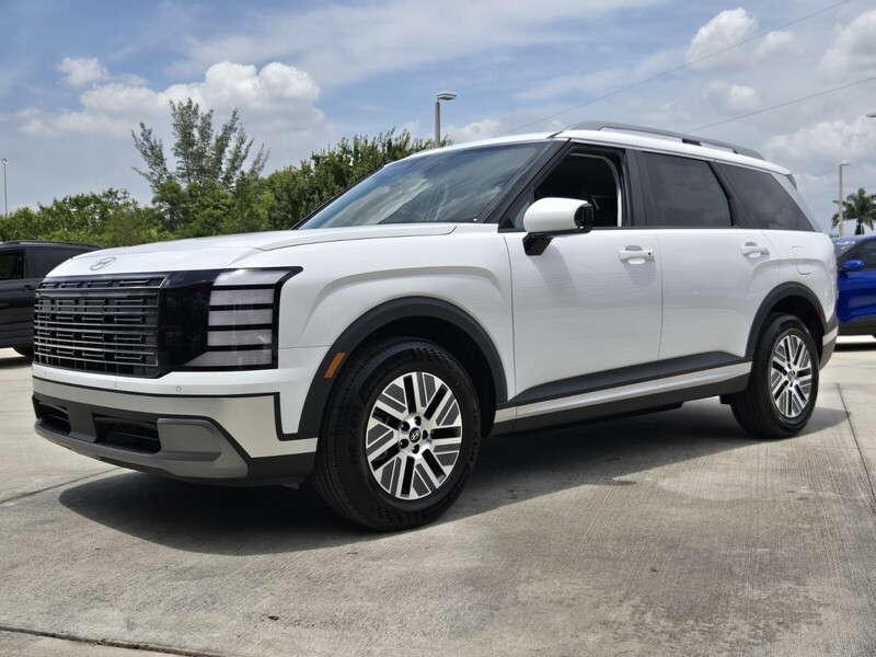 New 2026 HYUNDAI PALISADE HYBRID BLUE SEL 7P FWD in DAVIE, FLORIDA
