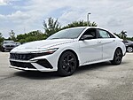 New 2026 HYUNDAI ELANTRA SEL SPORT PLUS SEDAN in DAVIE, FLORIDA (Photo 1)