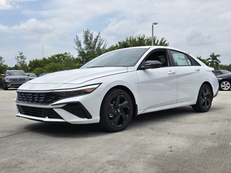 New 2026 HYUNDAI ELANTRA SEL SPORT PLUS SEDAN in DAVIE, FLORIDA