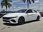 New 2026 HYUNDAI ELANTRA SEL SPORT PLUS SEDAN in DAVIE, FLORIDA (Photo 1)