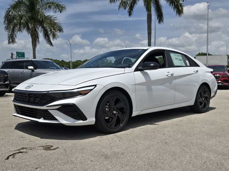 New 2026 HYUNDAI ELANTRA SEL SPORT PLUS SEDAN in DAVIE, FLORIDA