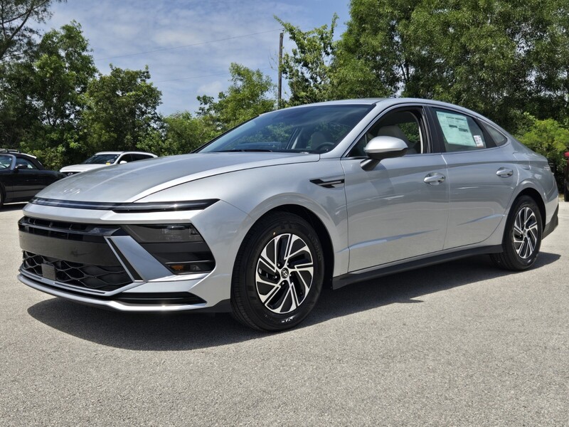 New 2026 HYUNDAI SONATA BLUE FWD in DAVIE, FLORIDA
