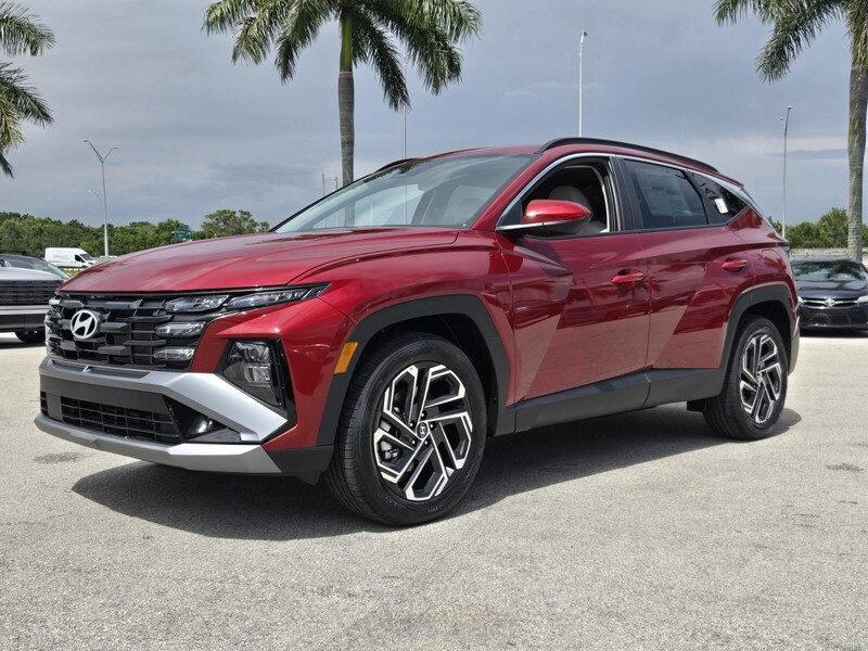 New 2026 HYUNDAI TUCSON SEL PLUS FWD in DAVIE, FLORIDA