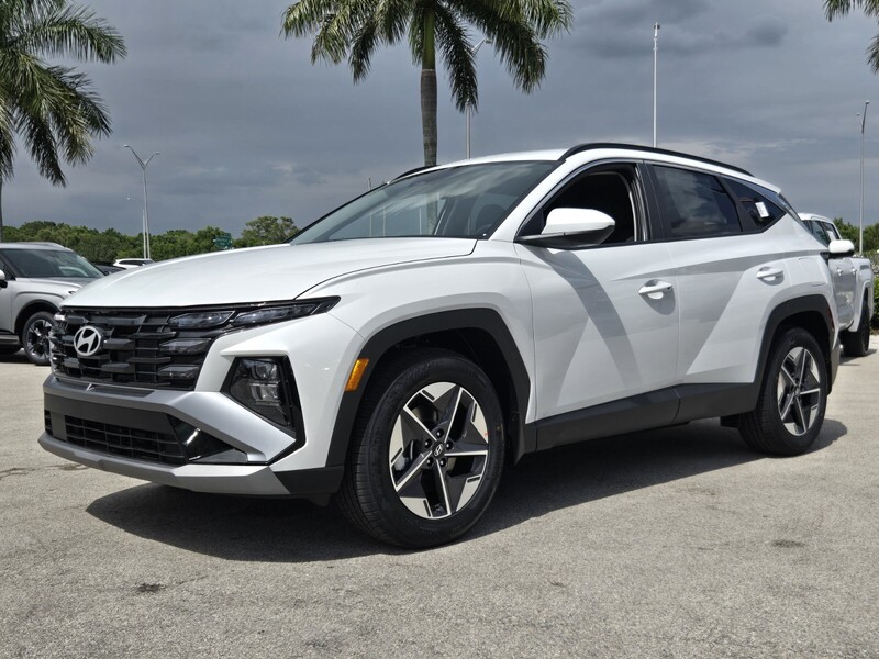 New 2026 HYUNDAI TUCSON SEL FWD in DAVIE, FLORIDA