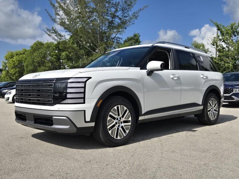 New 2026 HYUNDAI PALISADE HYBRID BLUE SEL PREMIUM 8P FWD in DAVIE, FLORIDA