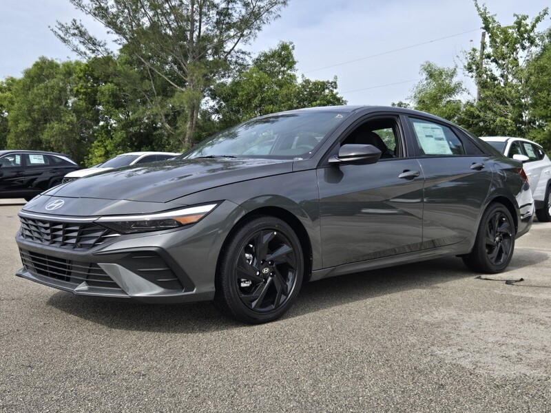 New 2026 HYUNDAI ELANTRA SEL SPORT PLUS SEDAN in DAVIE, FLORIDA