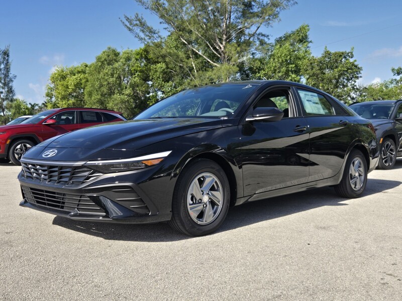 New 2026 HYUNDAI ELANTRA SE SEDAN in DAVIE, FLORIDA