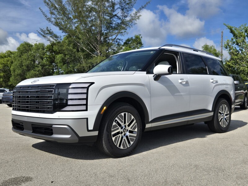 New 2026 HYUNDAI PALISADE HYBRID BLUE SEL 8P FWD in DAVIE, FLORIDA