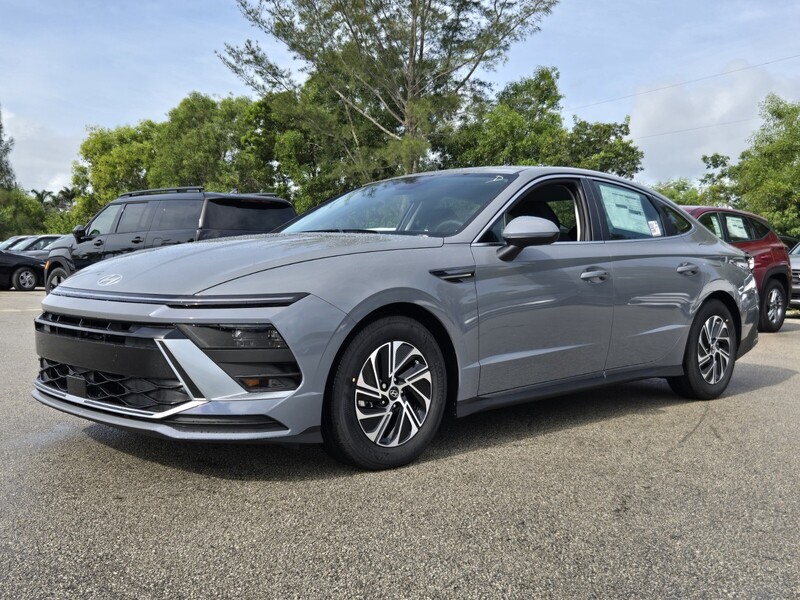 New 2026 HYUNDAI SONATA BLUE FWD in DAVIE, FLORIDA