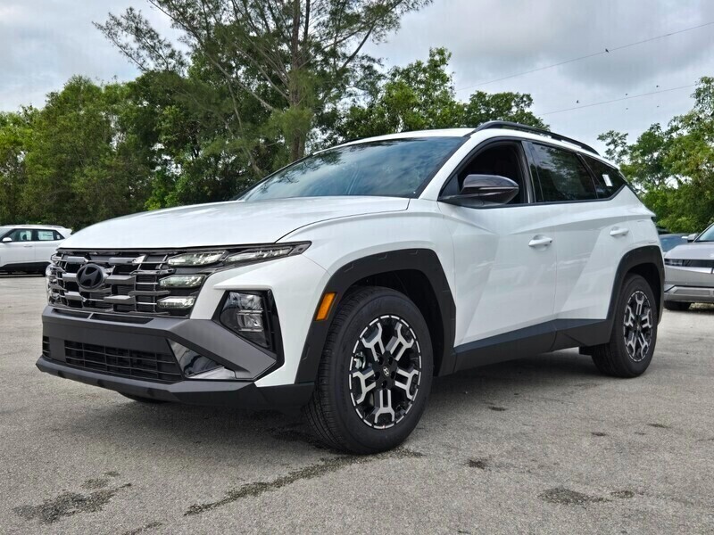 New 2026 HYUNDAI TUCSON XRT in DAVIE, FLORIDA