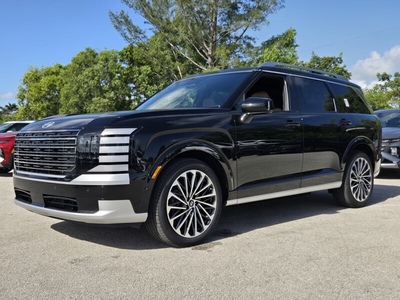 New 2026 HYUNDAI PALISADE HYBRID CALLIGRAPHY AWD in DAVIE, FLORIDA