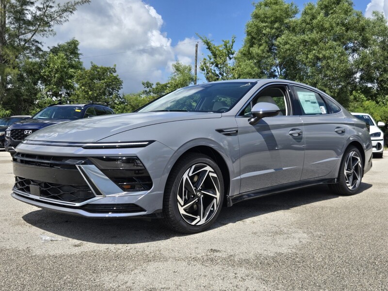 New 2026 HYUNDAI SONATA SEL SPORT FWD in DAVIE, FLORIDA