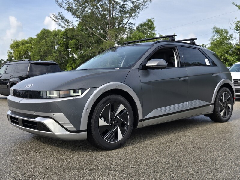 New 2026 HYUNDAI IONIQ 5 LIMITED RWD in DAVIE, FLORIDA