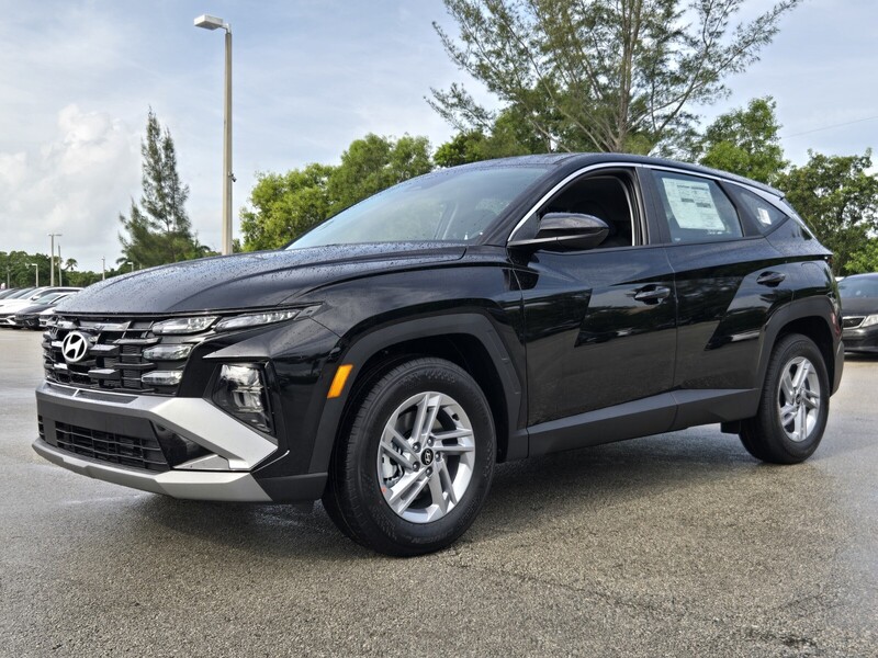 New 2026 HYUNDAI TUCSON SE FWD in DAVIE, FLORIDA