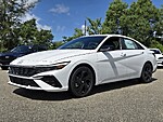 New 2026 HYUNDAI ELANTRA SEL SPORT PLUS SEDAN in DAVIE, FLORIDA (Photo 1)