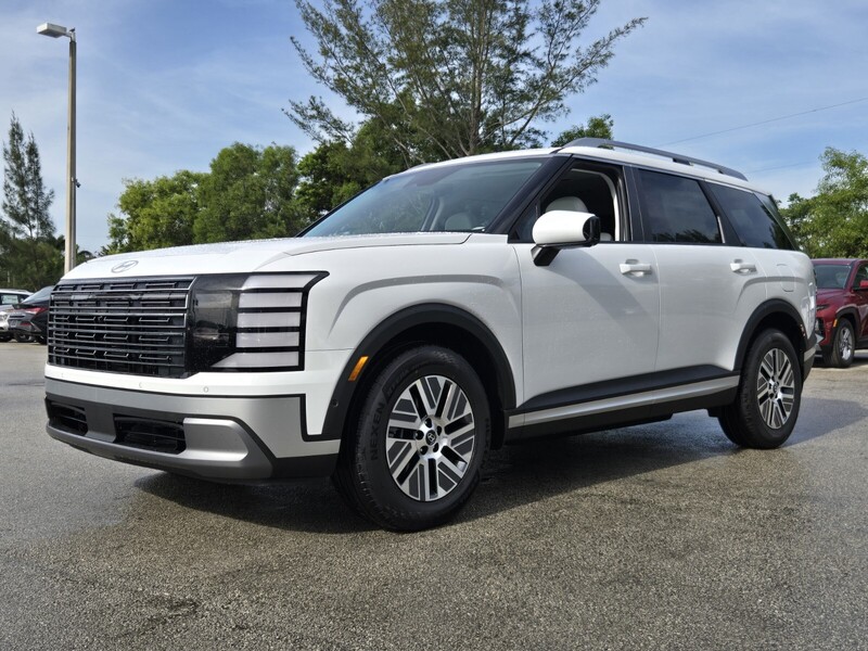 New 2026 HYUNDAI PALISADE HYBRID BLUE SEL PREMIUM 7P FWD in DAVIE, FLORIDA