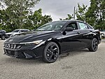 New 2026 HYUNDAI ELANTRA SEL SPORT PREMIUM SEDAN in DAVIE, FLORIDA (Photo 1)