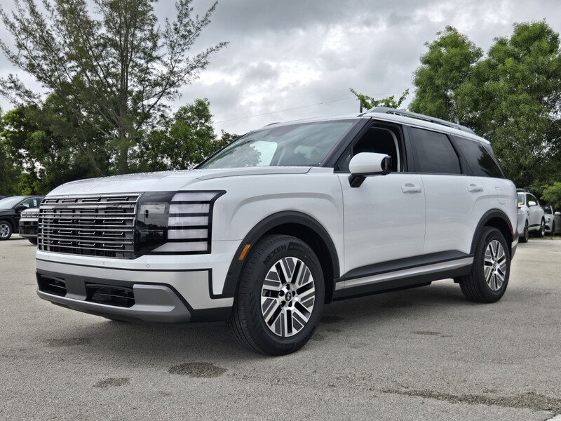 New 2026 HYUNDAI PALISADE HYBRID BLUE SEL PREMIUM 7P FWD in DAVIE, FLORIDA