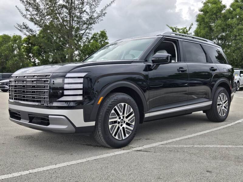 New 2026 HYUNDAI PALISADE HYBRID BLUE SEL 8P FWD in DAVIE, FLORIDA