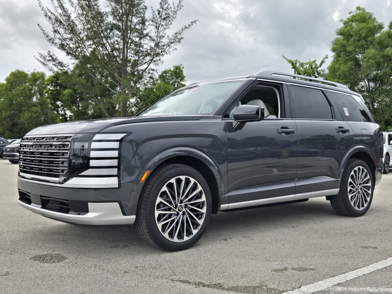 New 2026 HYUNDAI PALISADE HYBRID CALLIGRAPHY FWD in DAVIE, FLORIDA